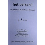 Boekje Het Verschil